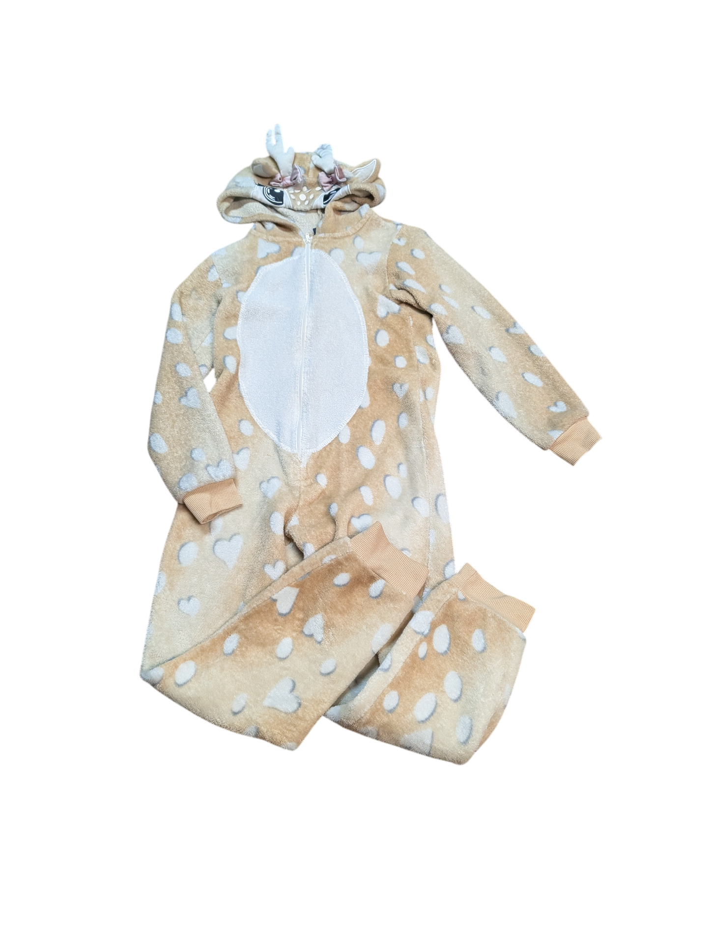 Combinaison polar 10ans Renne*