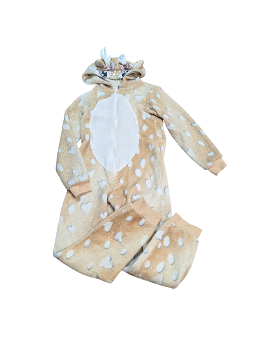 Combinaison polar 10ans Renne*