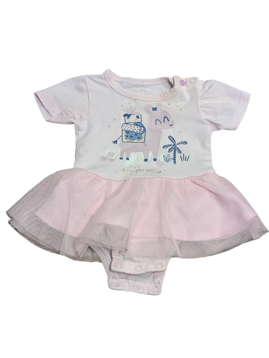 Robe Cache-Couche 0-3mois Souris Mini*