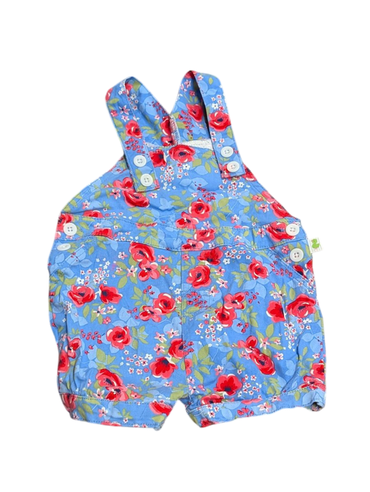 Salopette short 24mois Duck Duck Goose