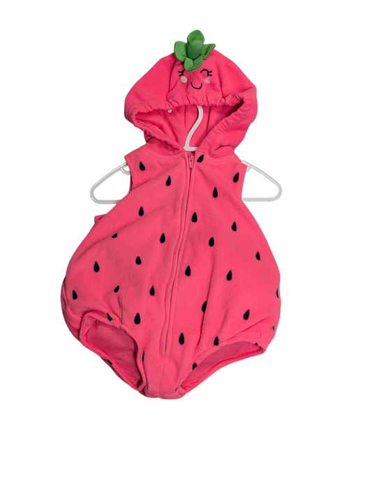 Déguisement fraise 3-6mois Carters
