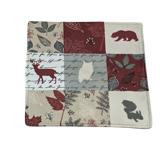 Débarbouillette 9X8.5'' Créations Marie Rouette Neuf