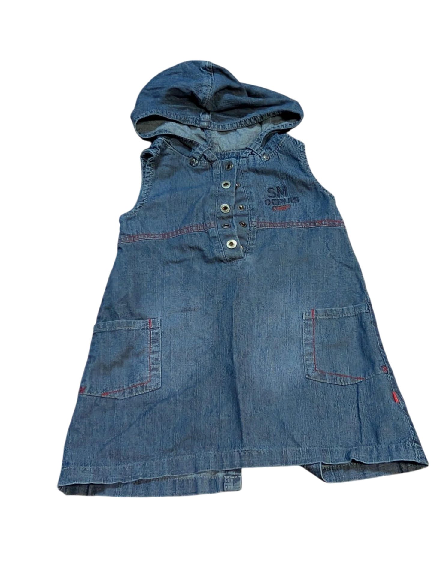 Tunique en jeans 3ans Souris Mini