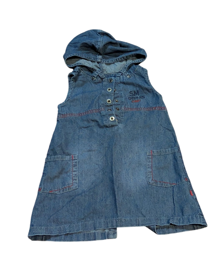 Tunique en jeans 3ans Souris Mini