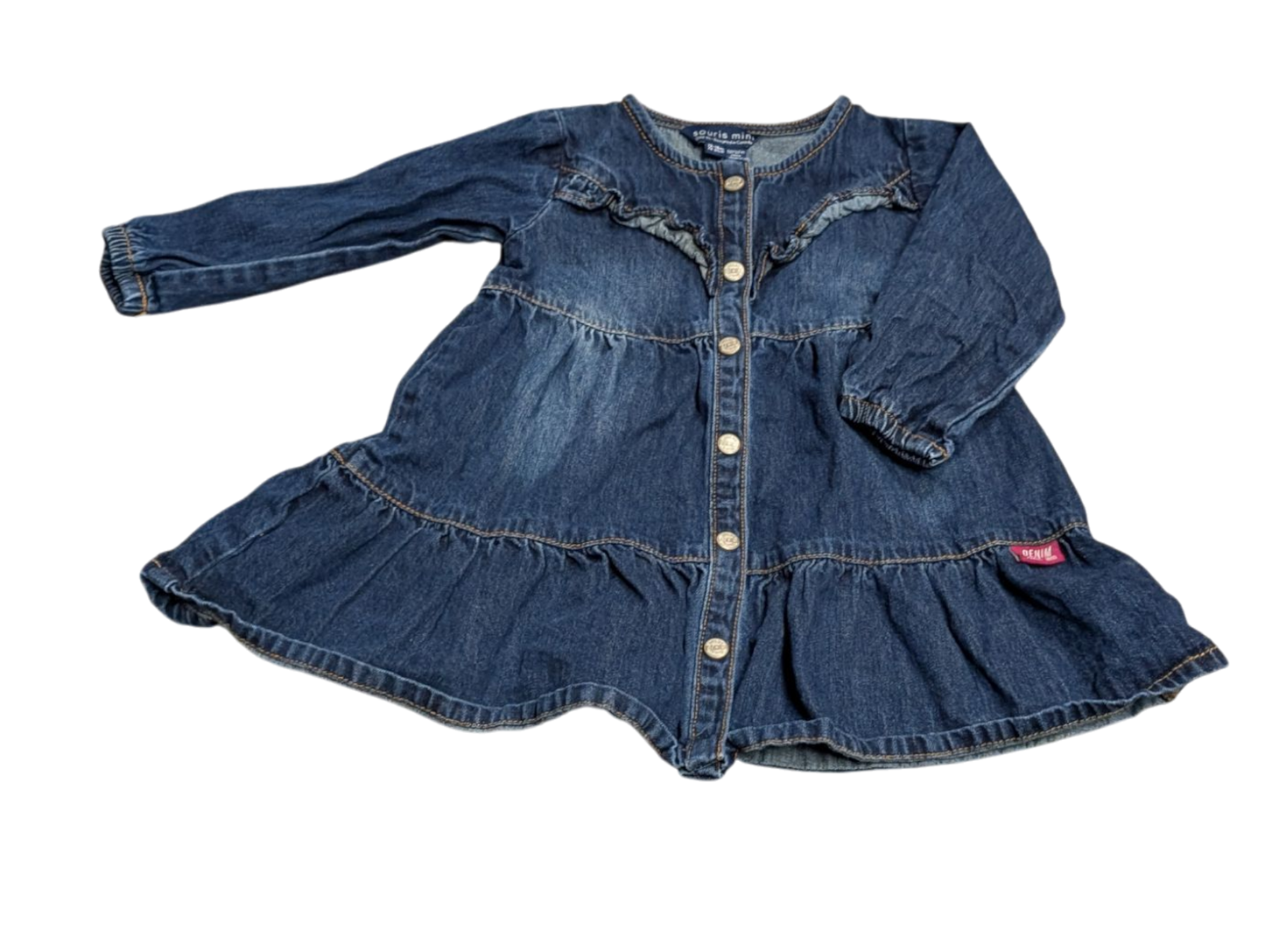Robe 12-18mois Souris Mini