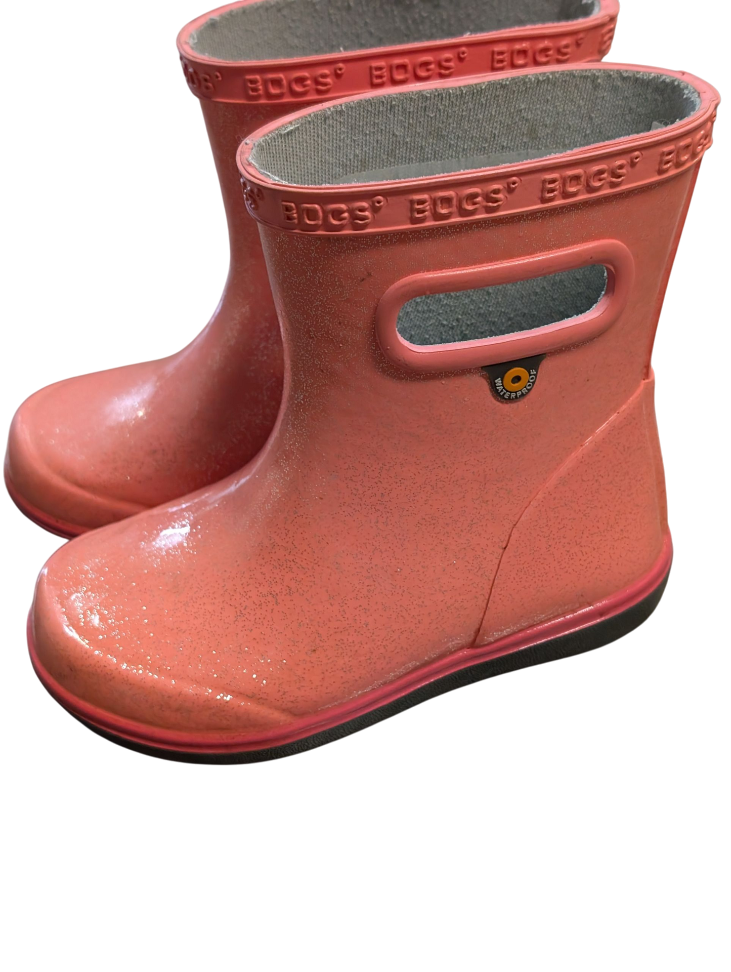 Bottes de pluie gr 8 enfant Bogs
