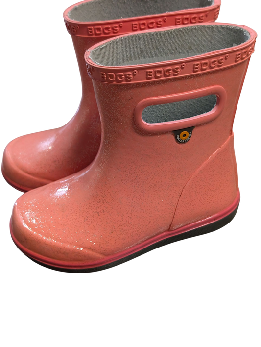 Bottes de pluie gr 8 enfant Bogs