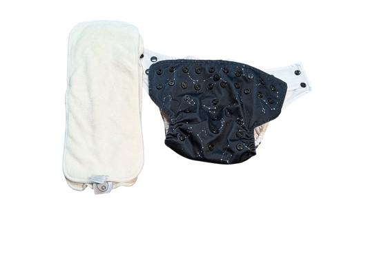 Couche lavable taille unique La Petite Ourse*