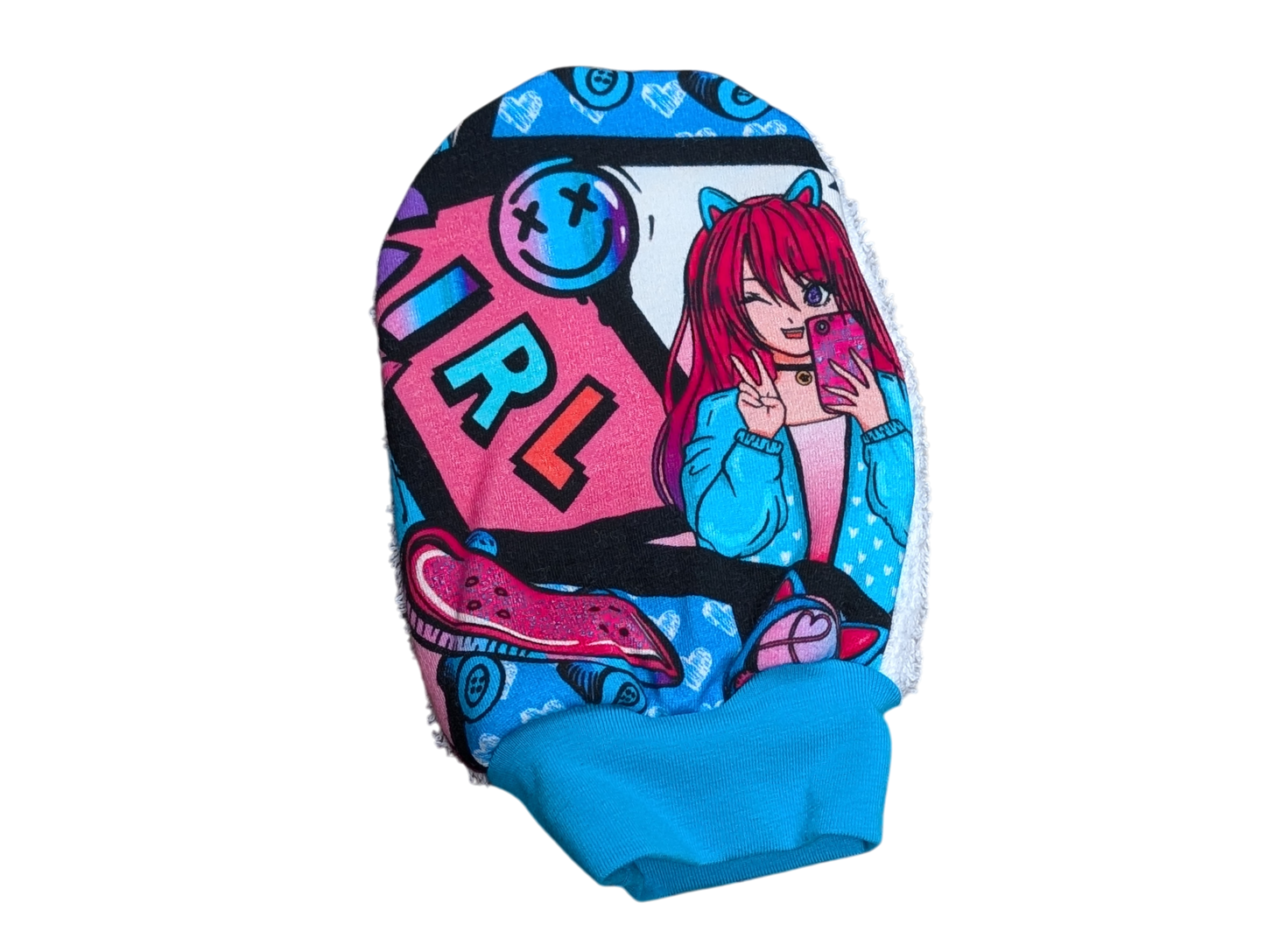 Mitaine de bain Créations Marie Rouette Neuf