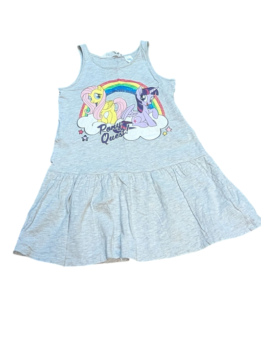 Robe 4-6ans Little Pony*