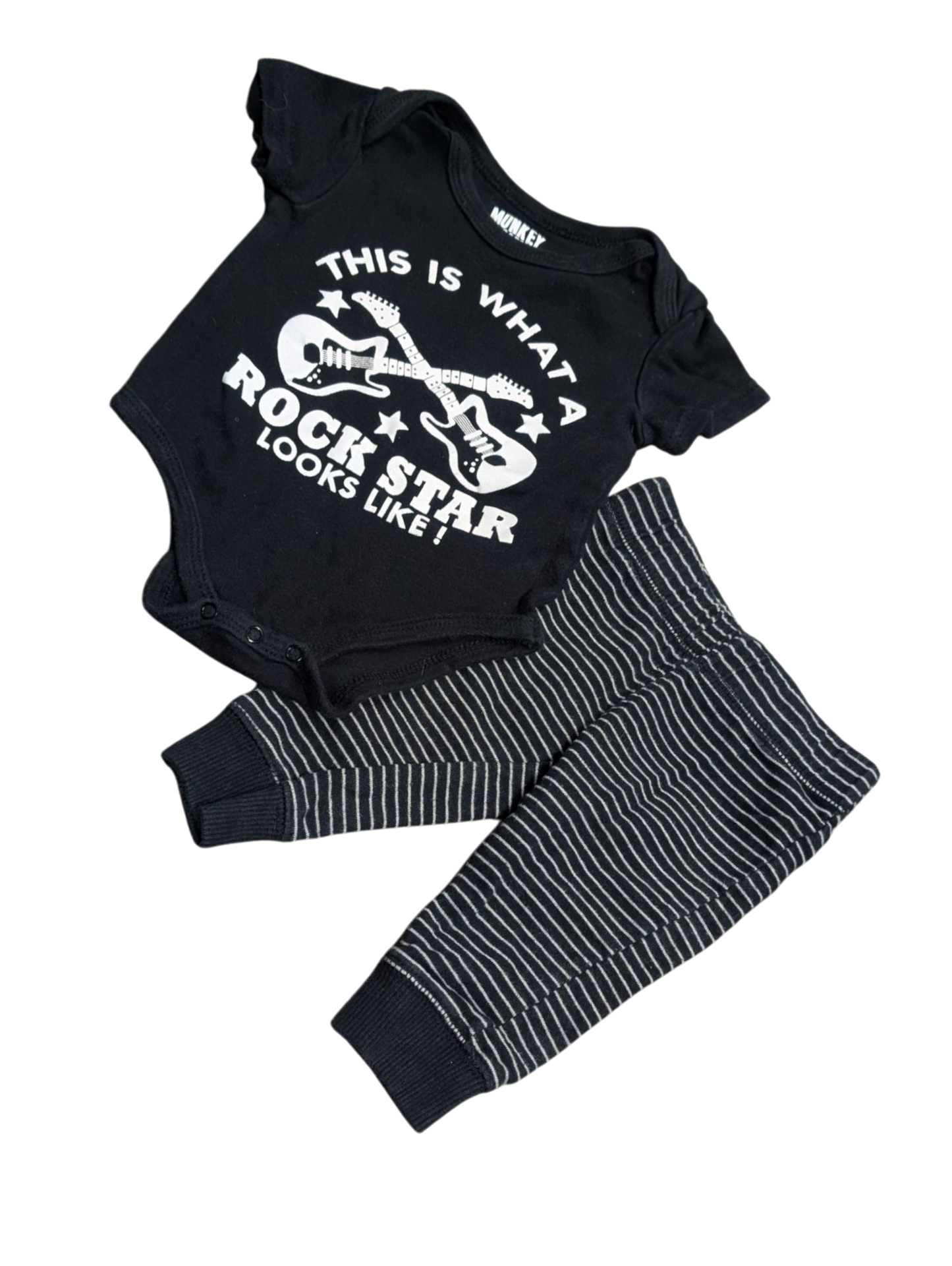 Ensemble 0-3mois Monkey Bars et Carters