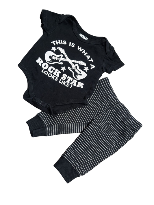 Ensemble 0-3mois Monkey Bars et Carters