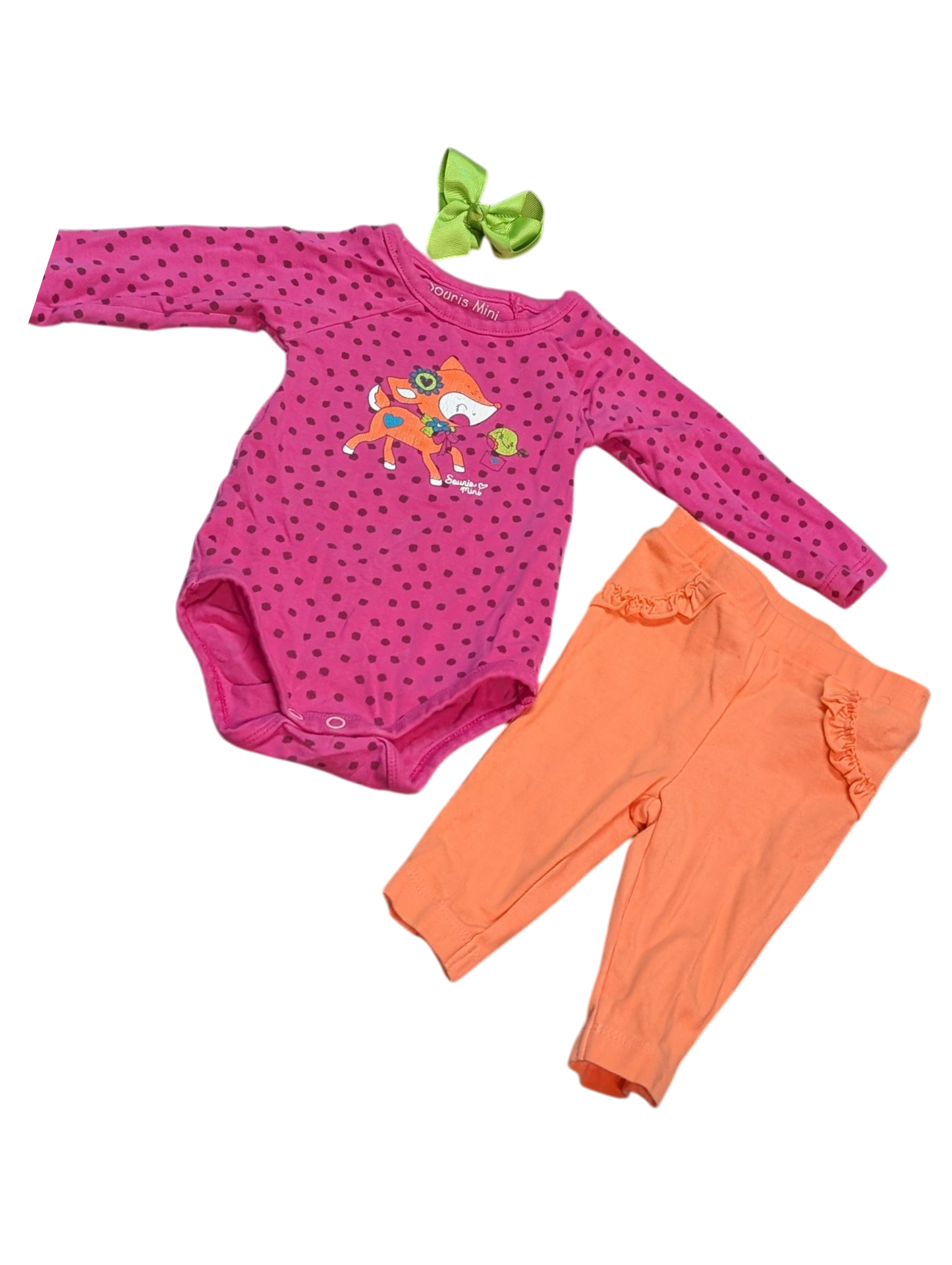 Ensemble 3-6mois Carters et Souris Mini