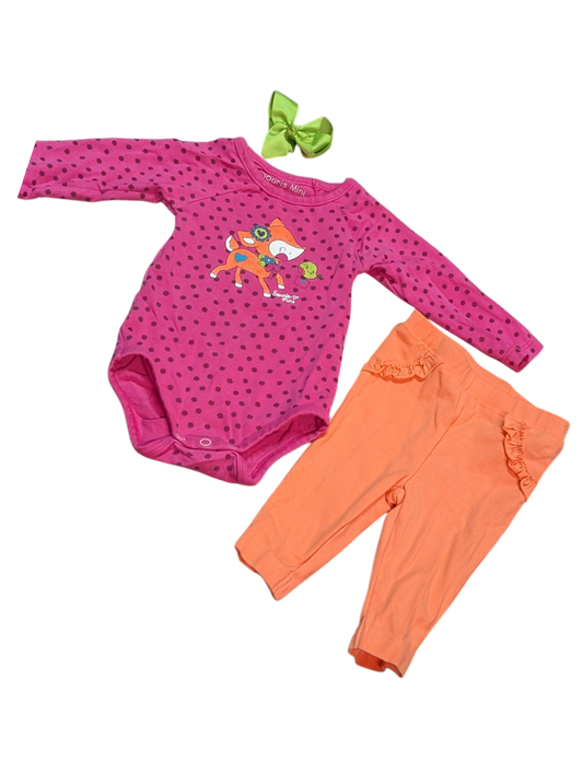 Ensemble 3-6mois Carters et Souris Mini