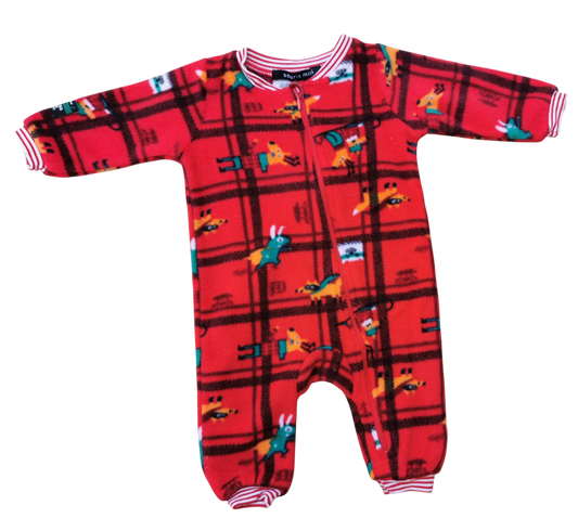 Pyjama polar Noël 3-6mois Souris mini neuf