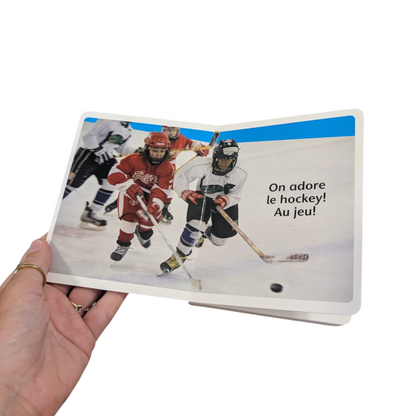 Livre Mon petit livre de Hockey