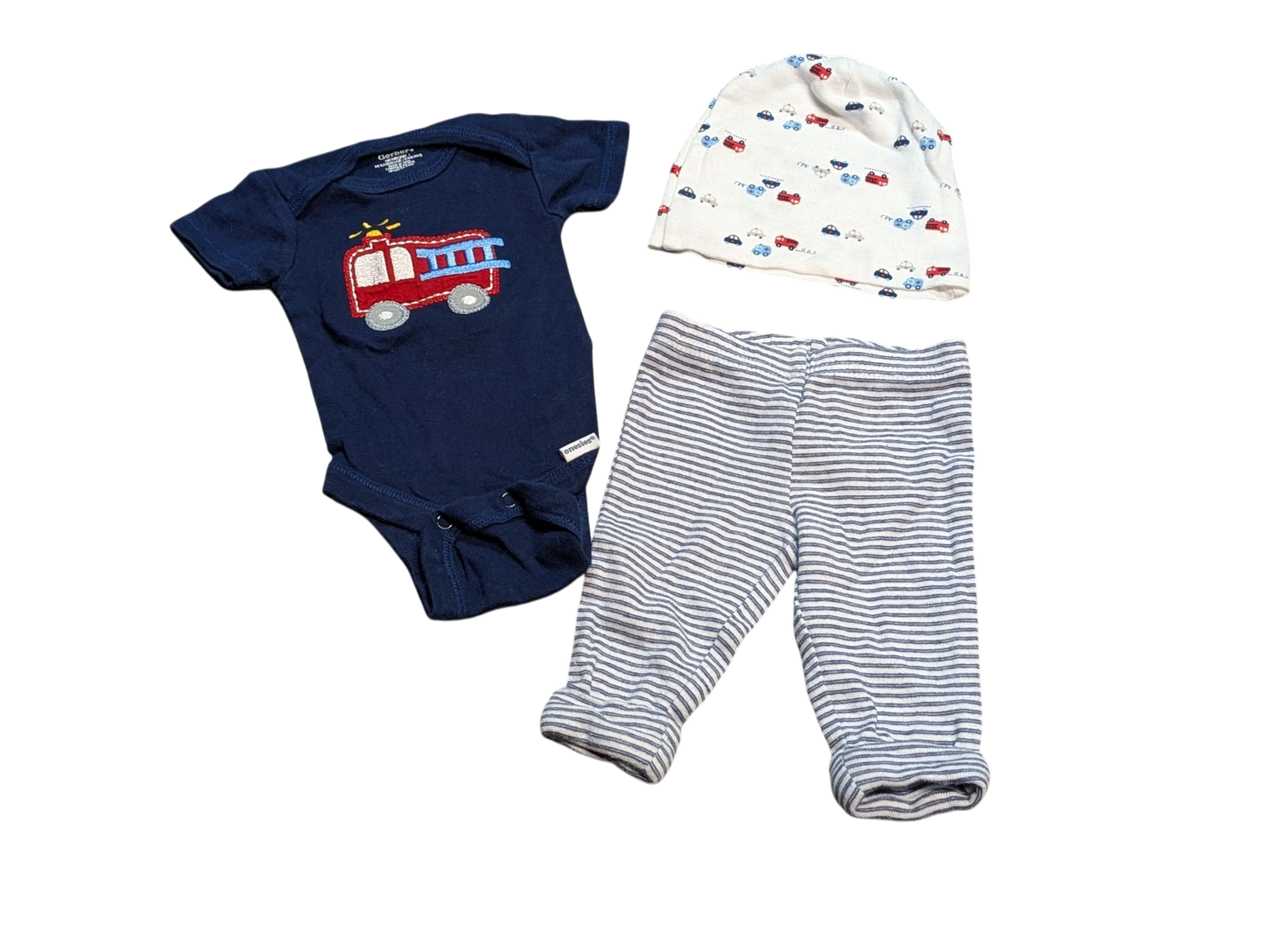 Ensemble Nouveau-né Geber & Carters