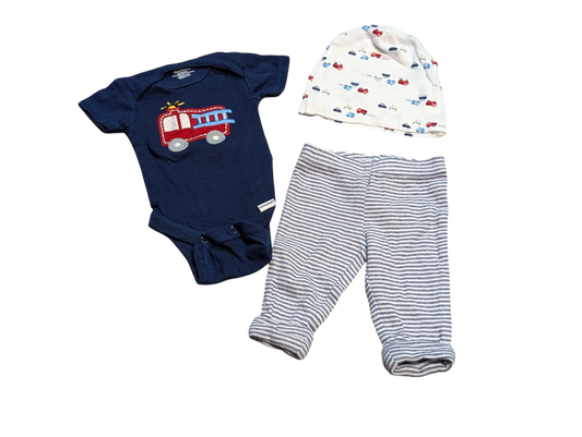 Ensemble Nouveau-né Geber & Carters