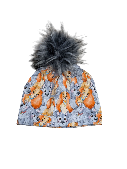 Tuque mi-saison 24mois - 3ans Créations Marie Rouette Neuf