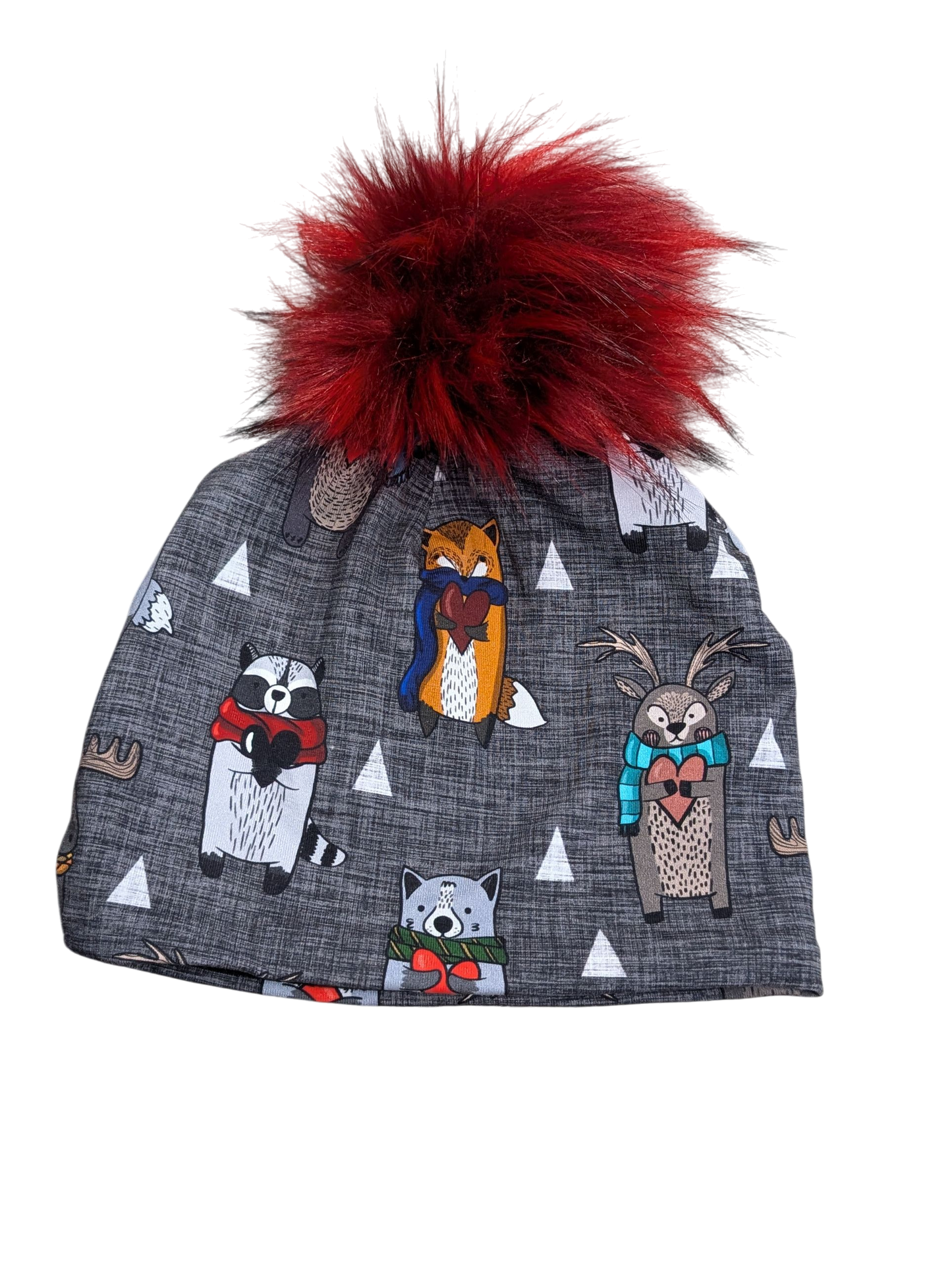 Tuque hiver 24mois - 3ans Créations Marie Rouette Neuf