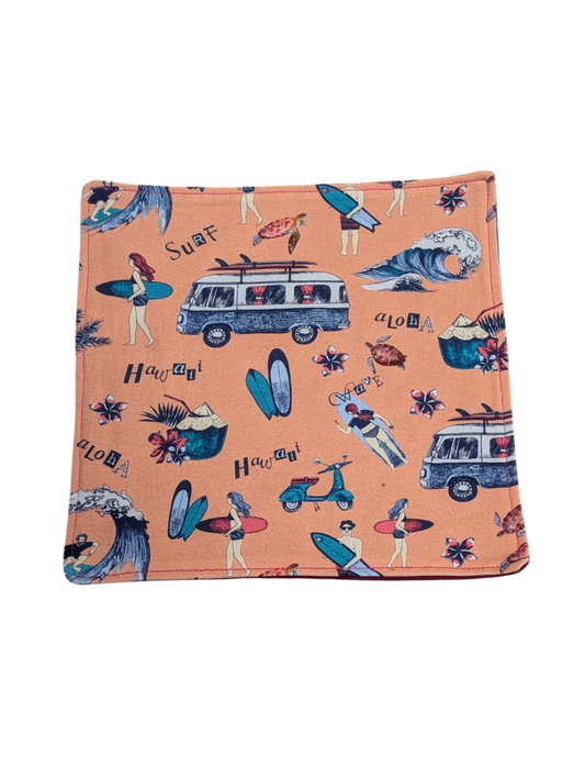 Débarbouillette 8X8" Créations Marie Rouette Neuf