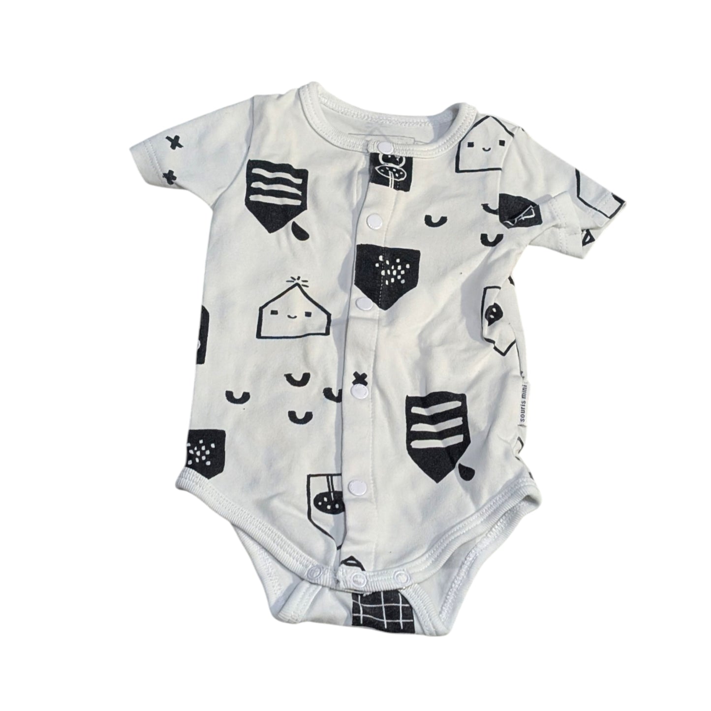 Cache-couche 3-6mois Souris Mini*