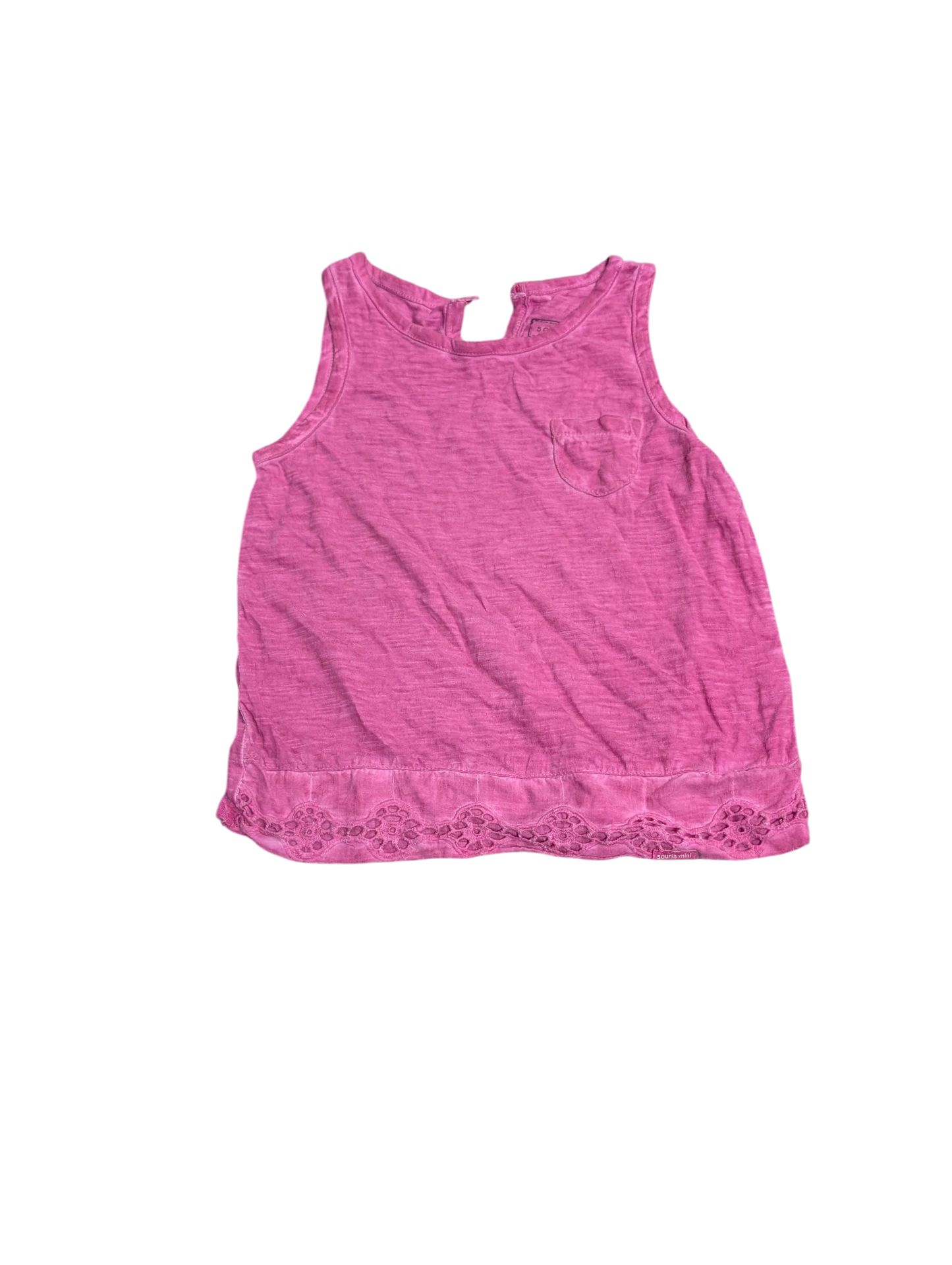 Camisole 4ans Souris Mini