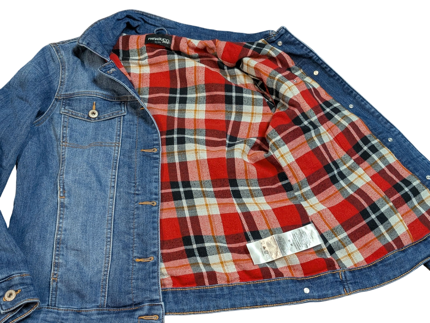 Veste en jeans médium Parasuco