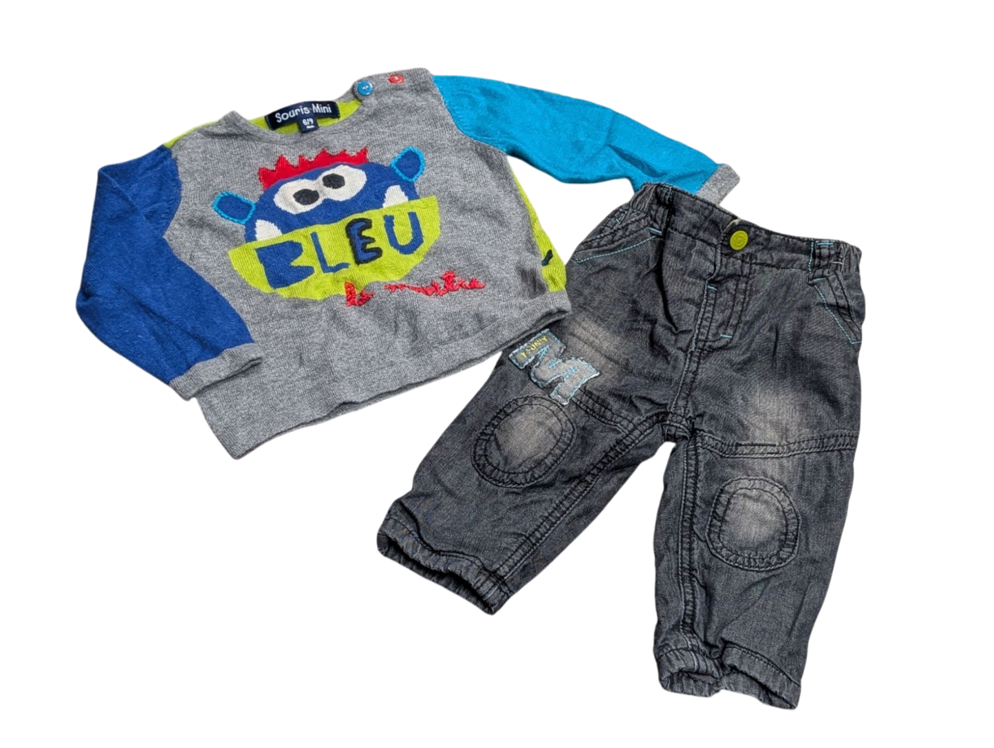 Ensemble 6-9mois Souris Mini