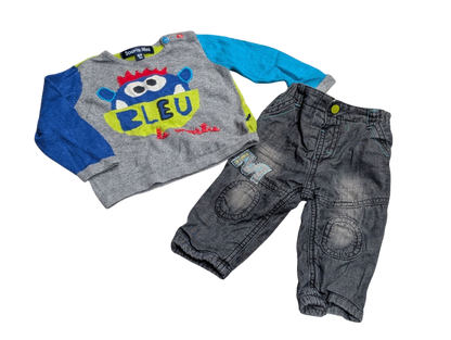 Ensemble 6-9mois Souris Mini