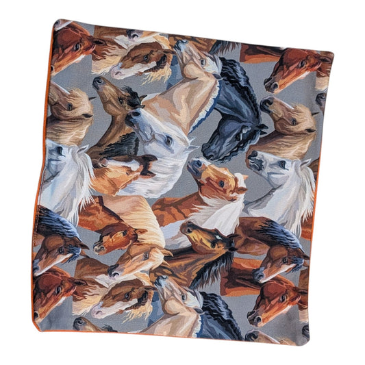 Débarbouillette 8X8'' Créations Marie Rouette Neuf