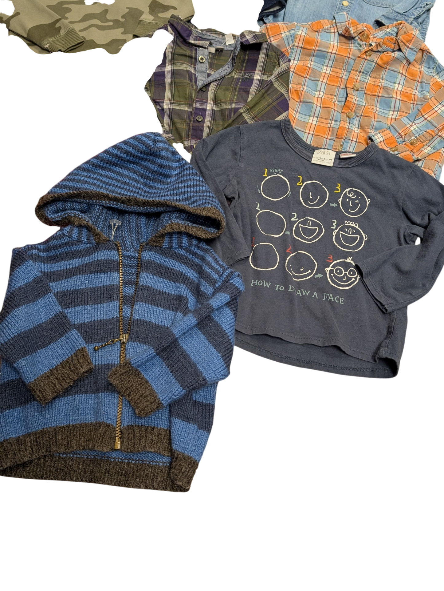 Lot 12-18mois Zara, Mexx, George, Deux par deux