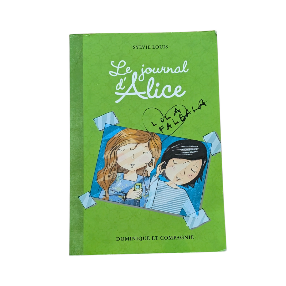 Livre Le journal d'Alice T.2