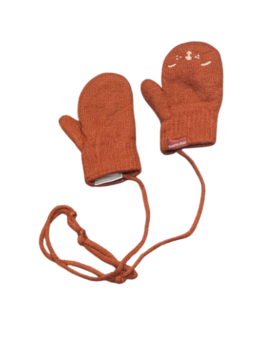 Mitaines de mailles 12-24mois Souris Mini