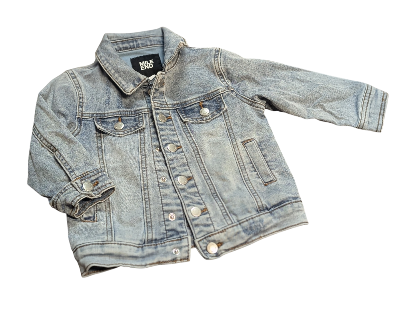 Veste jeans 18mois Mile End