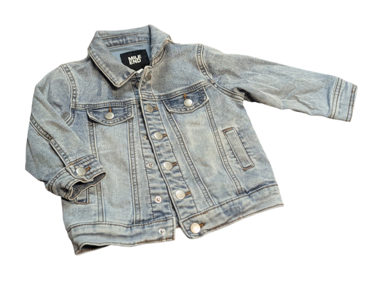 Veste jeans 18mois Mile End