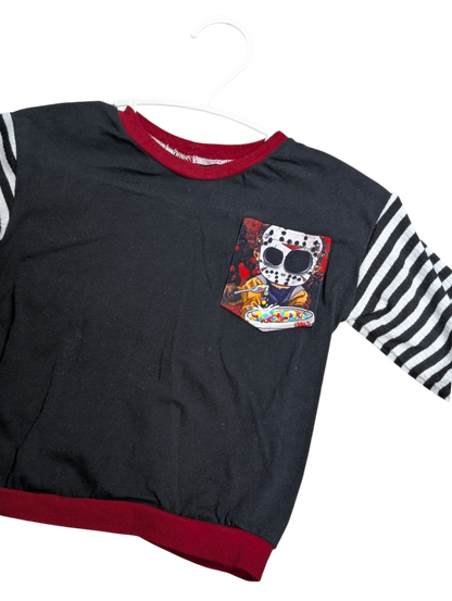 Chandail 18-24mois fait main JTE