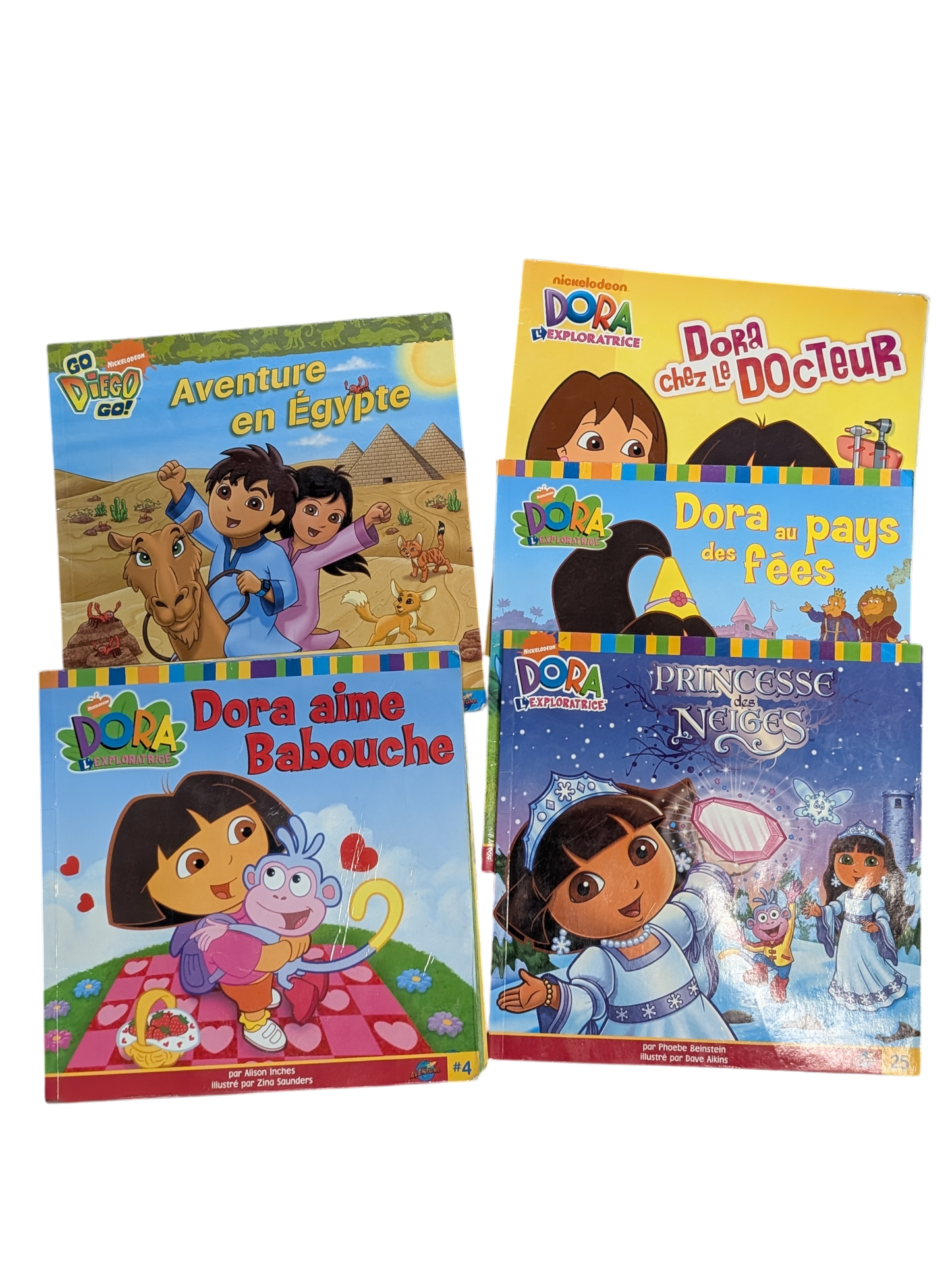 Lot livre Dora l'exploratrice