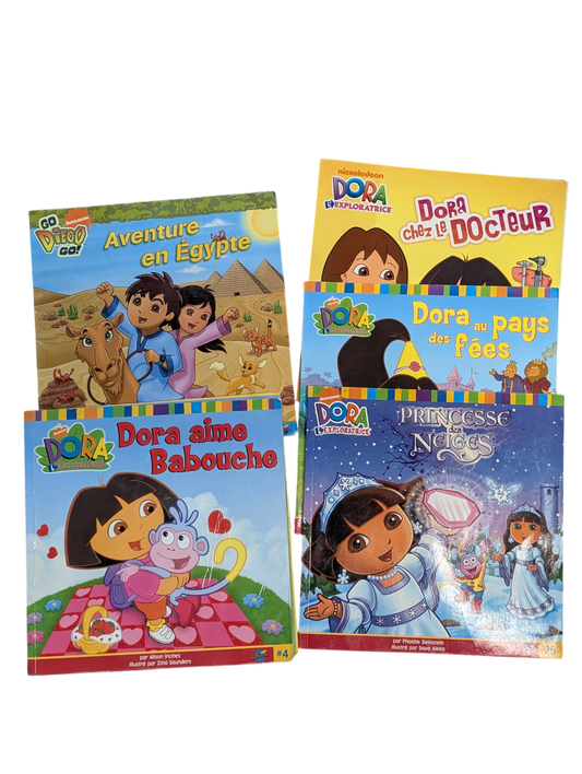 Lot livre Dora l'exploratrice
