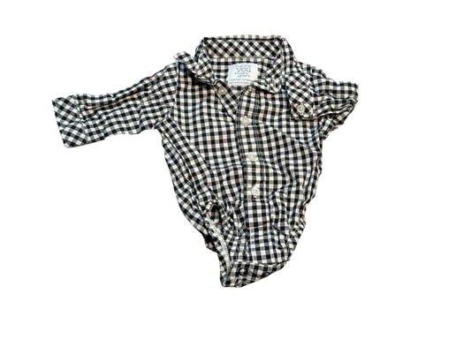 Chemise cache-couche Nouveau-né Carters