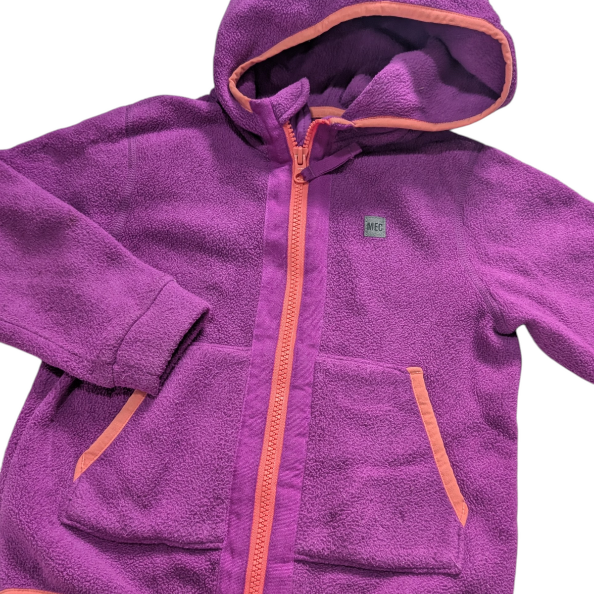 Veste polar 4ans MEC