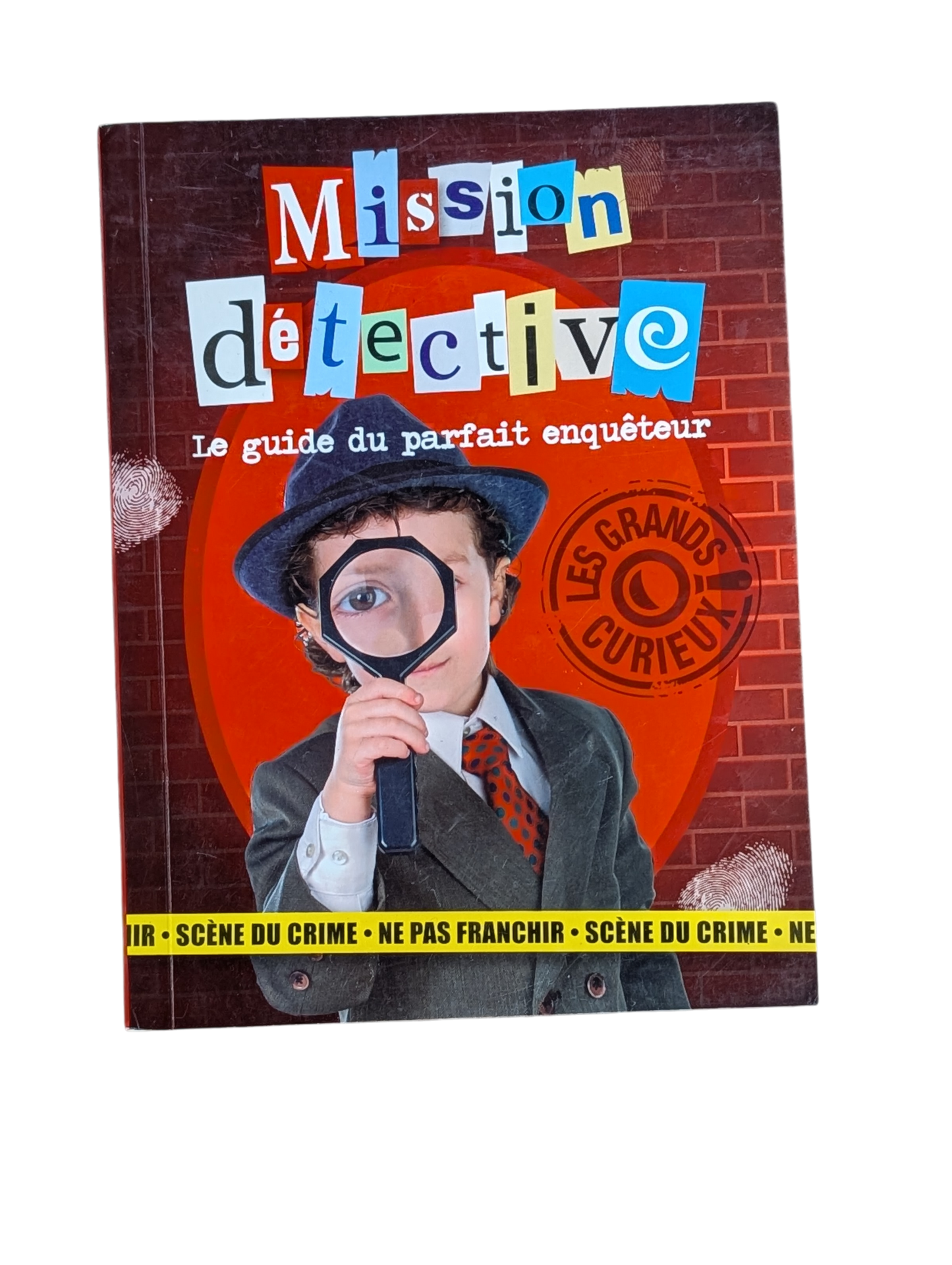 Livre Mission détective