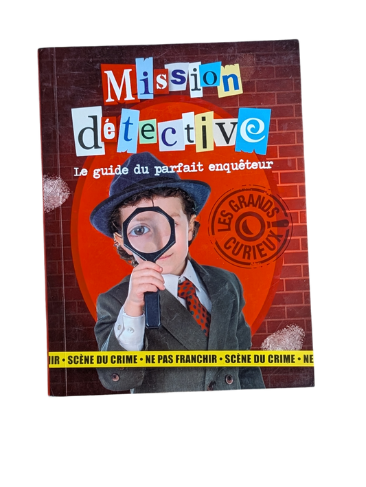Livre Mission détective
