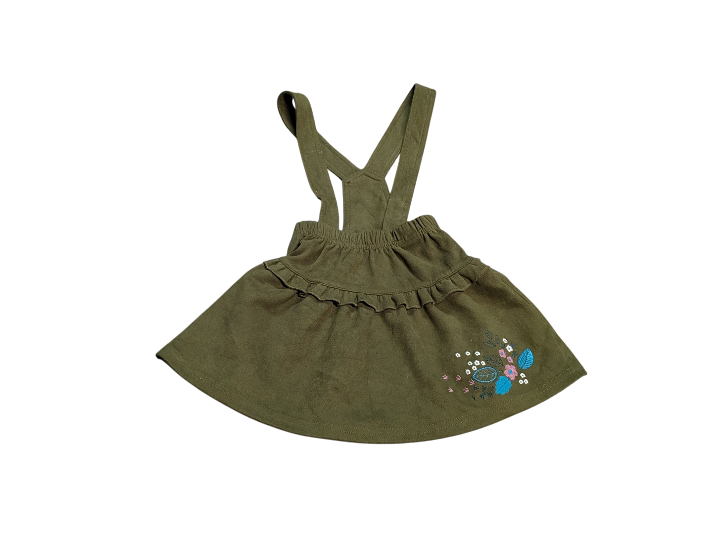 Jupe bretelles 4ans Souris Mini