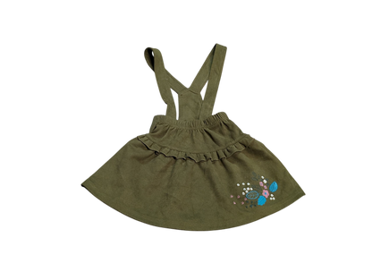 Jupe bretelles 4ans Souris Mini