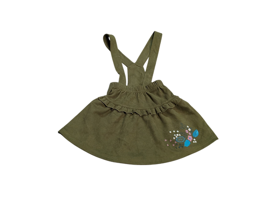 Jupe bretelles 4ans Souris Mini