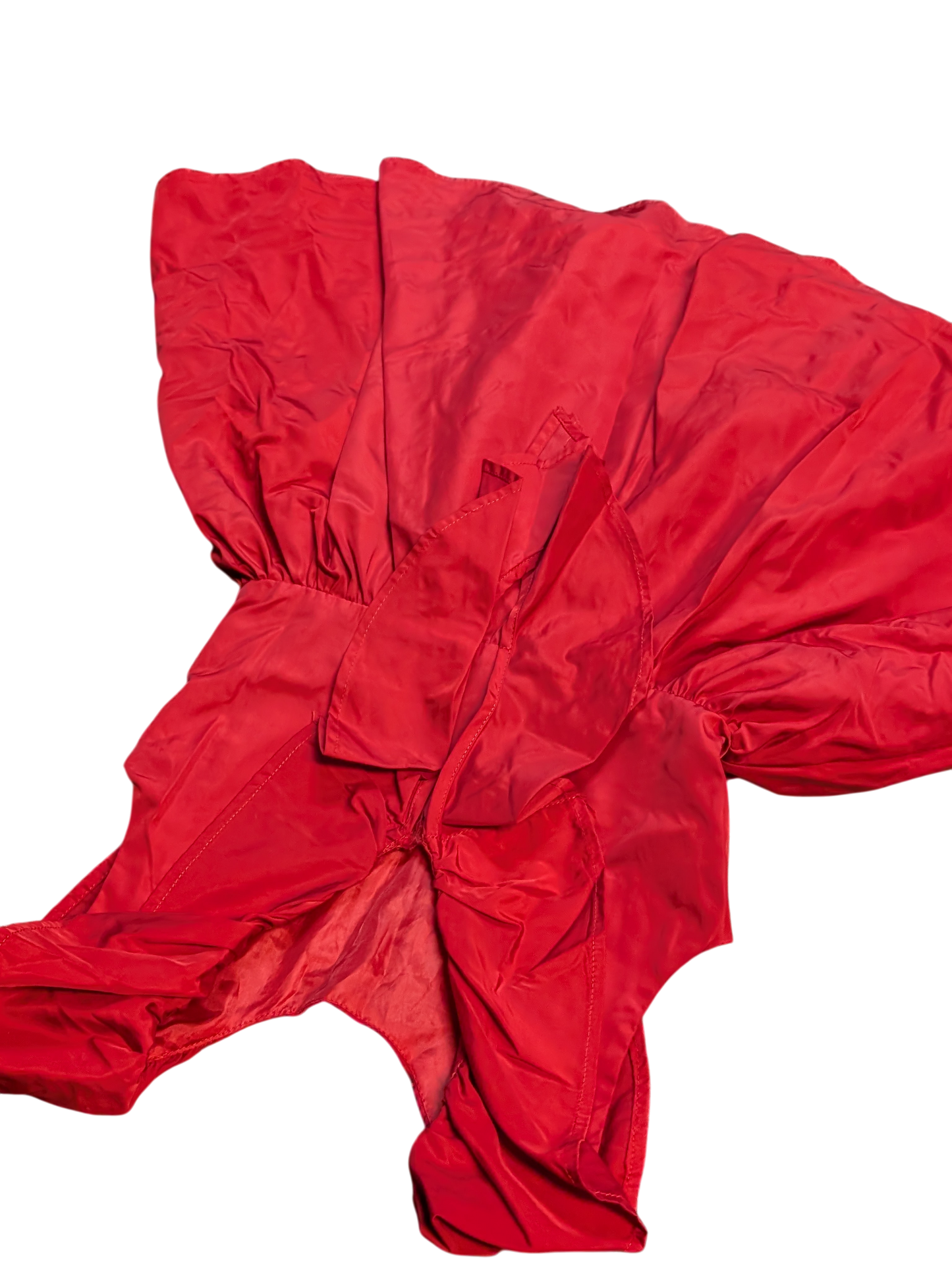 Robe 5ans Taffetas Souris Mini