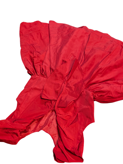 Robe 5ans Taffetas Souris Mini