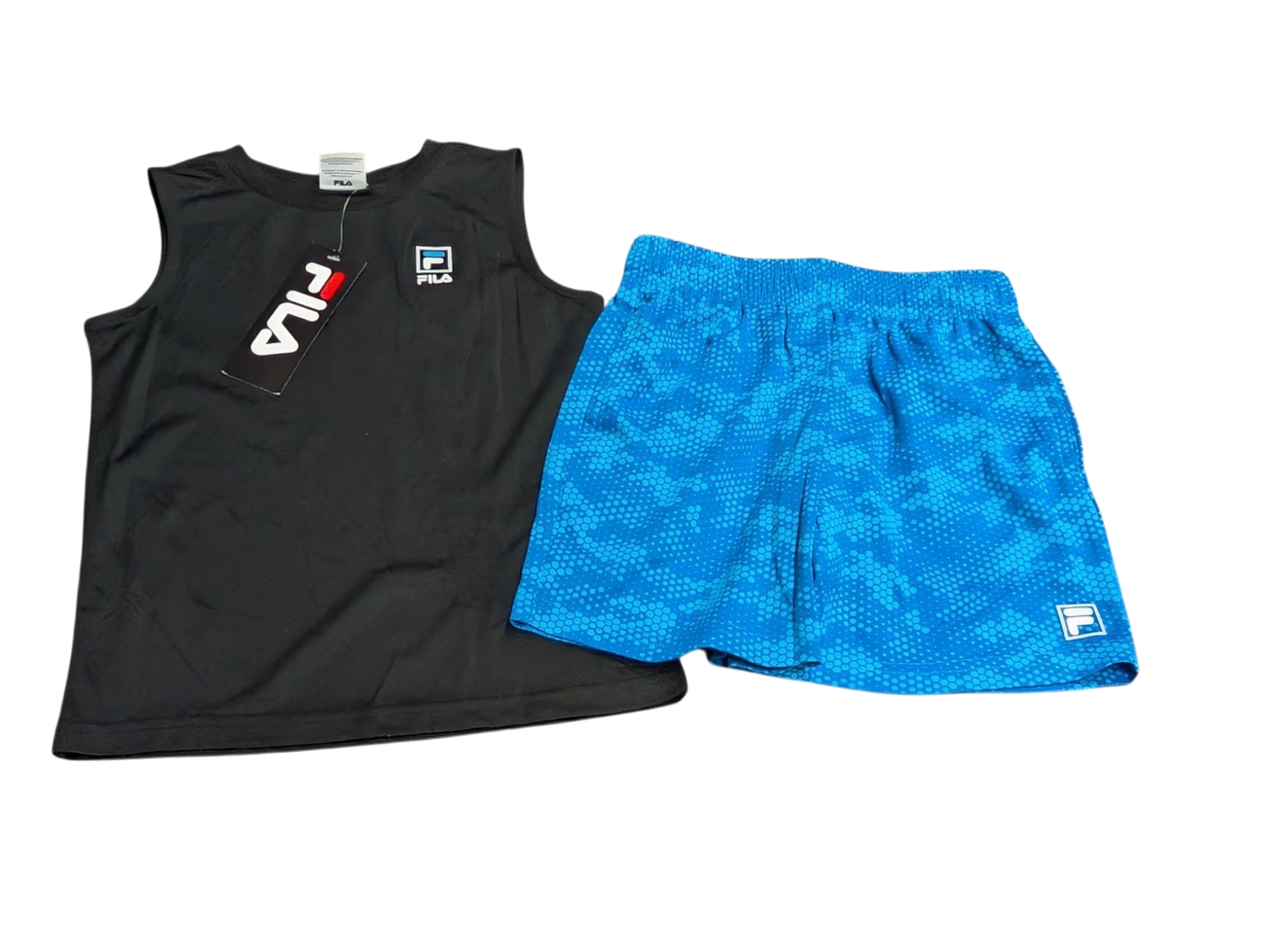 Ensemble sport 7ans Fila Neuf