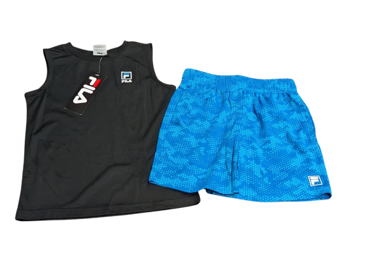 Ensemble sport 7ans Fila Neuf